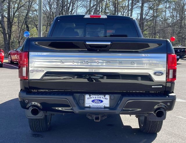 Certified 2020 Ford F150 Limited image 4