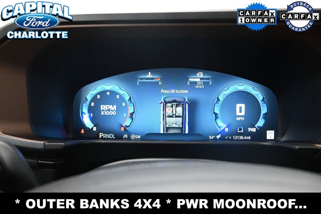 Certified 2025 Ford Bronco Sport Outer Banks w/ Outer Banks Tech Package+ AWD/4WD image 13
