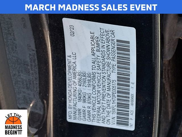 Used 2023 Honda Civic EX-L image 27