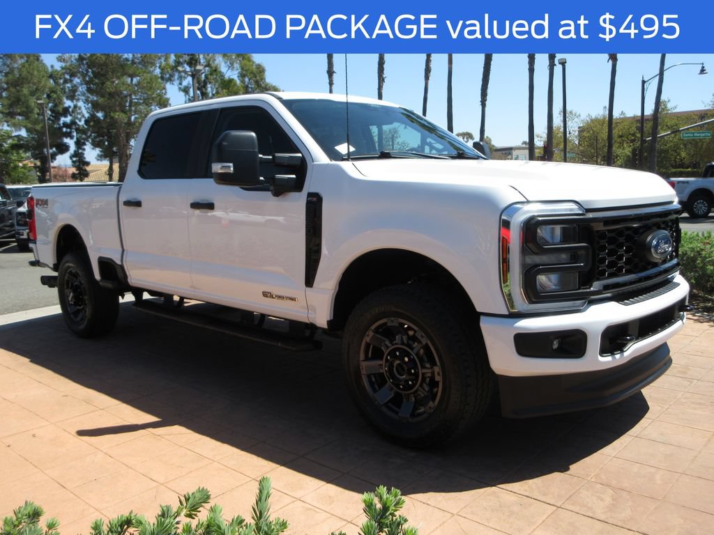 Certified 2024 Ford F250 XL w/ STX Appearance Package AWD/4WD image 7
