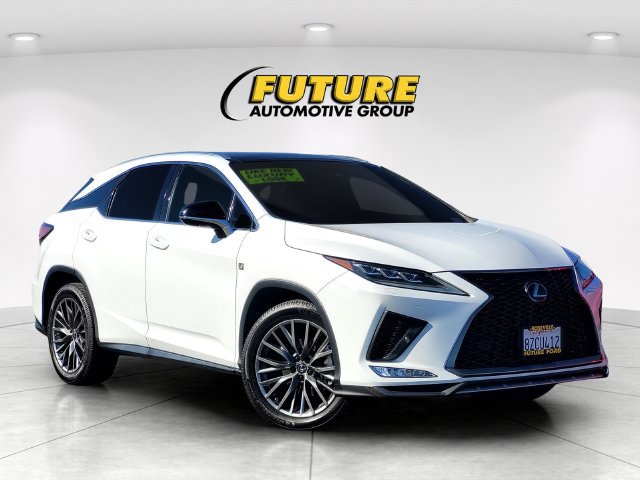 Used 2022 Lexus RX 350 F Sport w/ Cold Area Package (CT)
