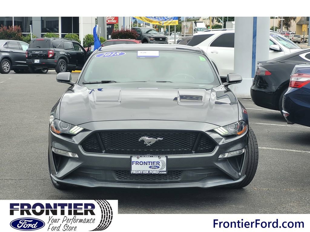 Certified 2018 Ford Mustang GT Premium w/ Equipment Group 401A RWD image 3
