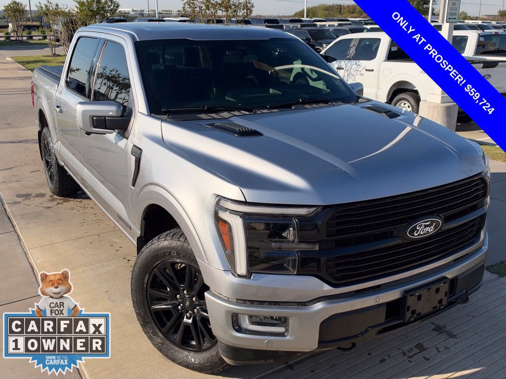 Certified 2024 Ford F150 Platinum w/ Equipment Group 702A High AWD/4WD image 2