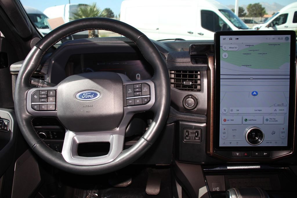 Certified 2023 Ford F150 Lightning Lariat w/ Equipment Group 511A High image 17