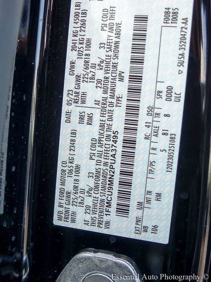 Certified 2023 Ford Escape ST-Line w/ Tech Pack #1 AWD/4WD image 29