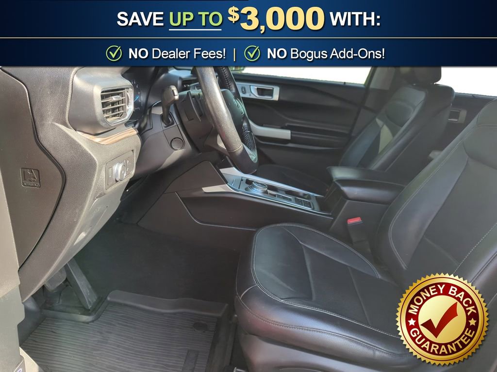 Certified 2020 Ford Explorer Limited RWD image 14