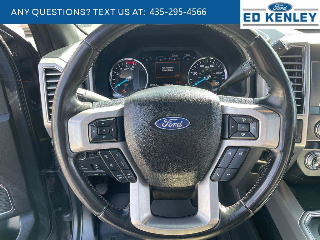 Certified 2021 Ford F350 Platinum AWD/4WD image 19
