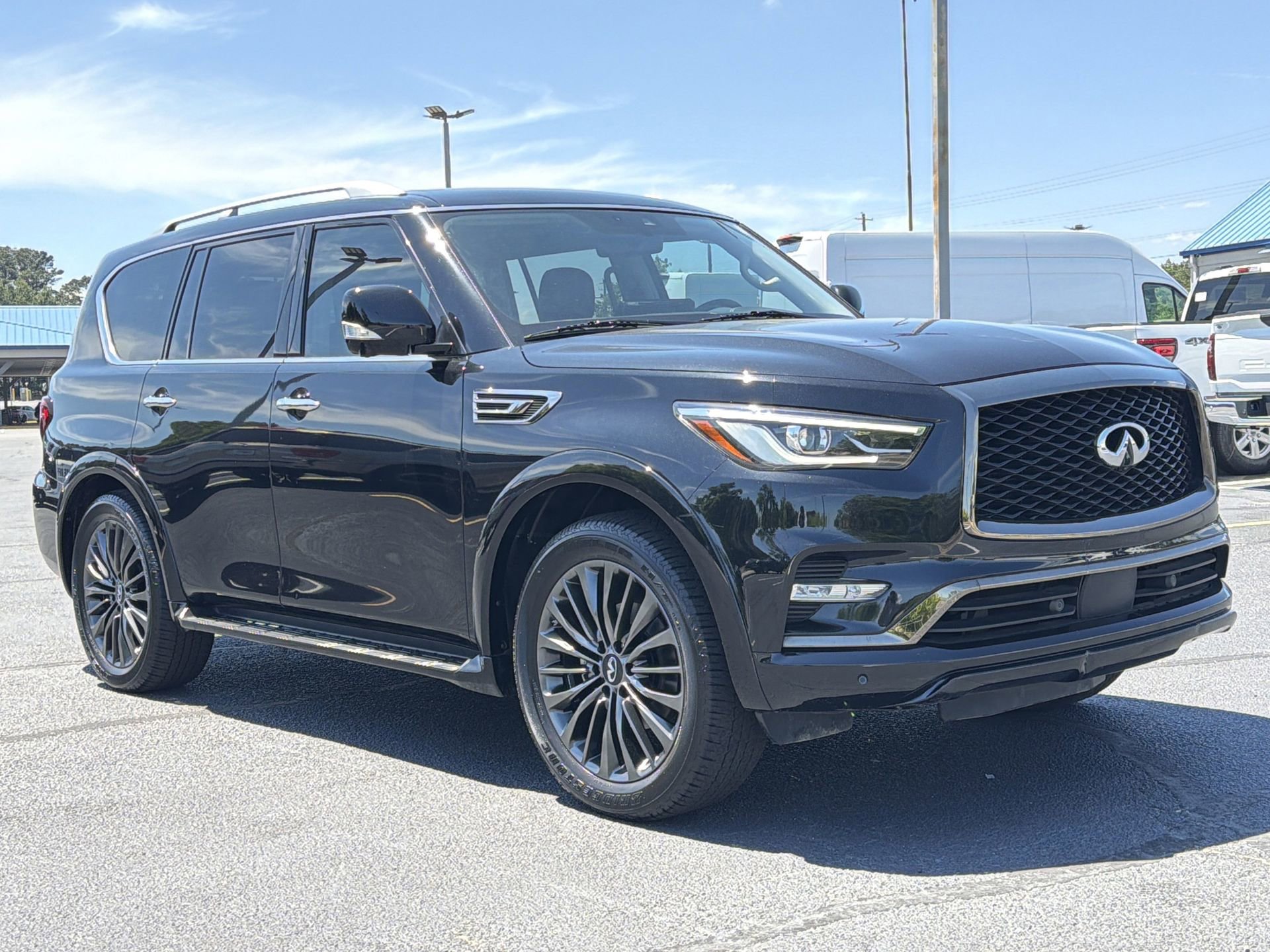Used 2023 INFINITI QX80 Premium Select RWD image 35