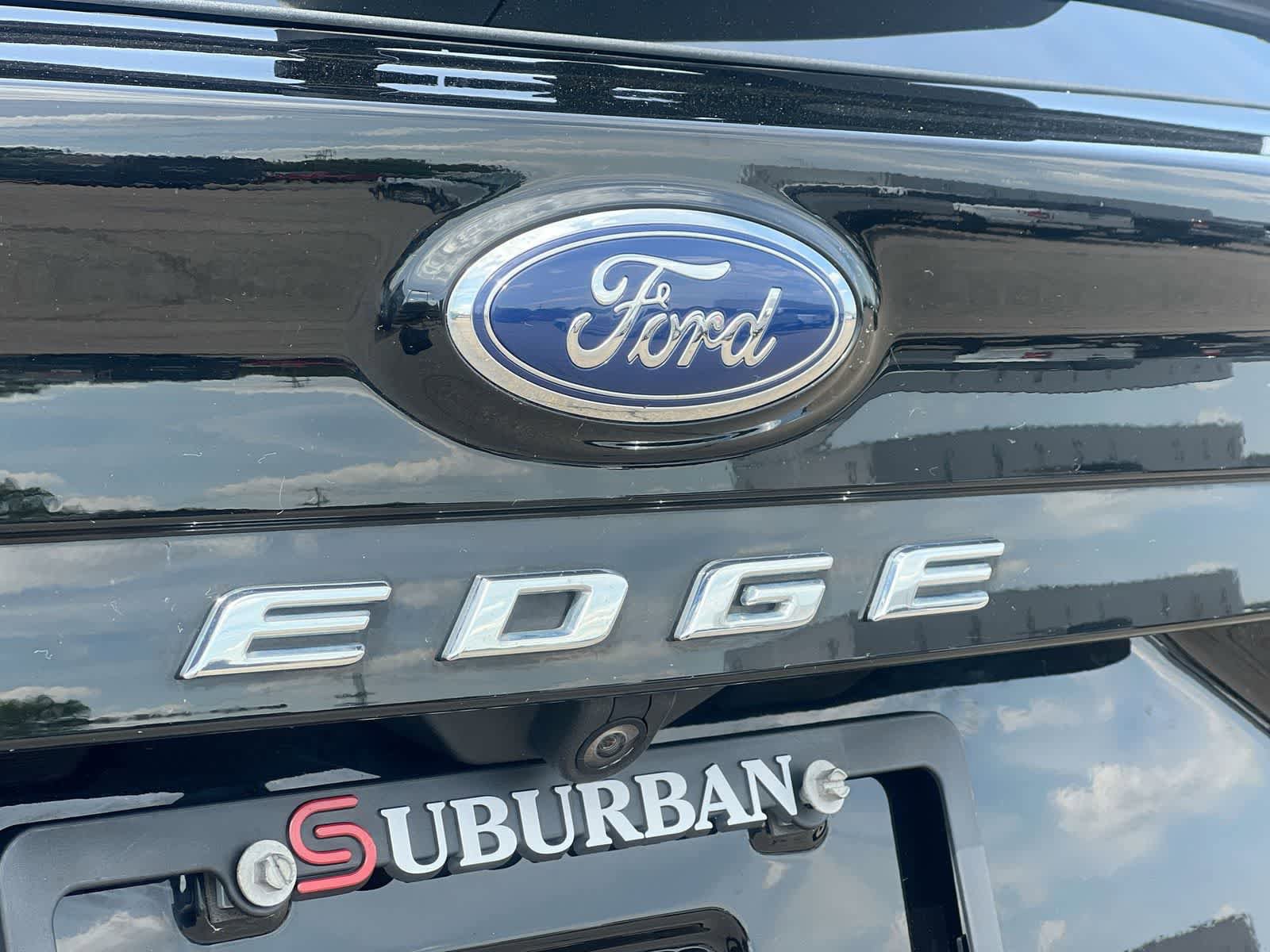 Certified 2023 Ford Edge SEL w/ Convenience Package AWD/4WD image 12