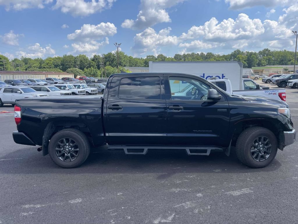 Used 2021 Toyota Tundra SR5 w/ Trail Edition AWD/4WD image 2