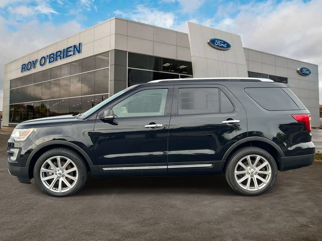 Certified 2017 Ford Explorer Limited AWD/4WD image 2
