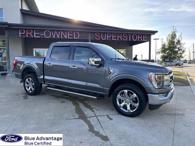 Certified 2023 Ford F150 Lariat w/ Equipment Group 502A High