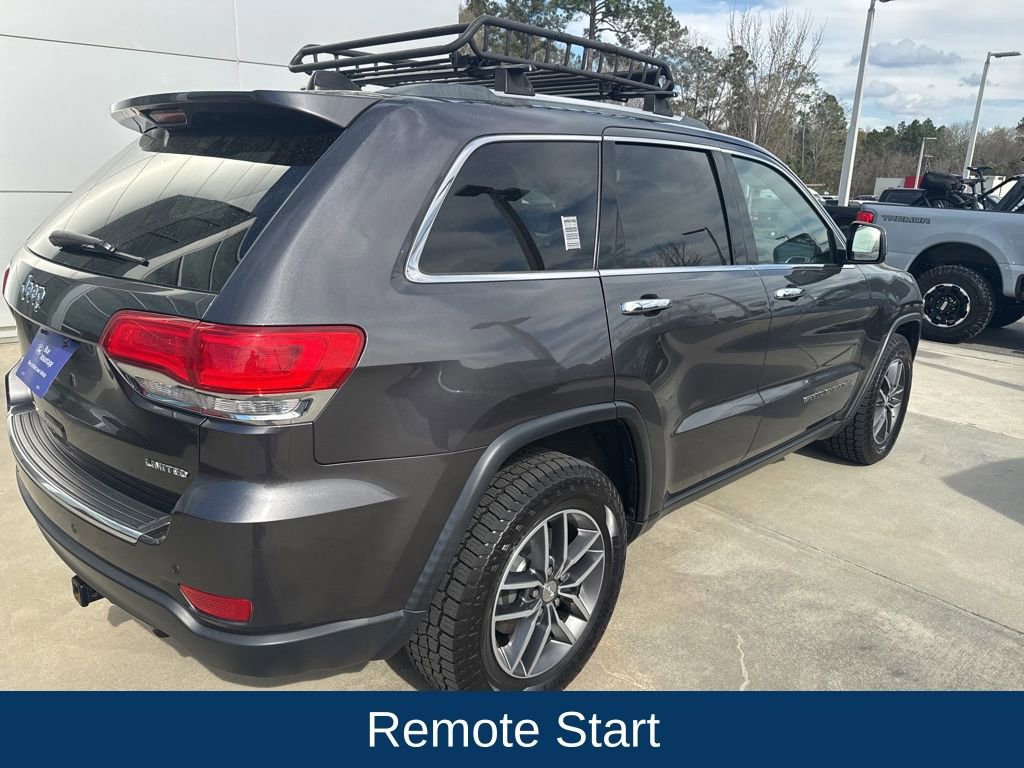 Used 2018 Jeep Grand Cherokee Limited image 5