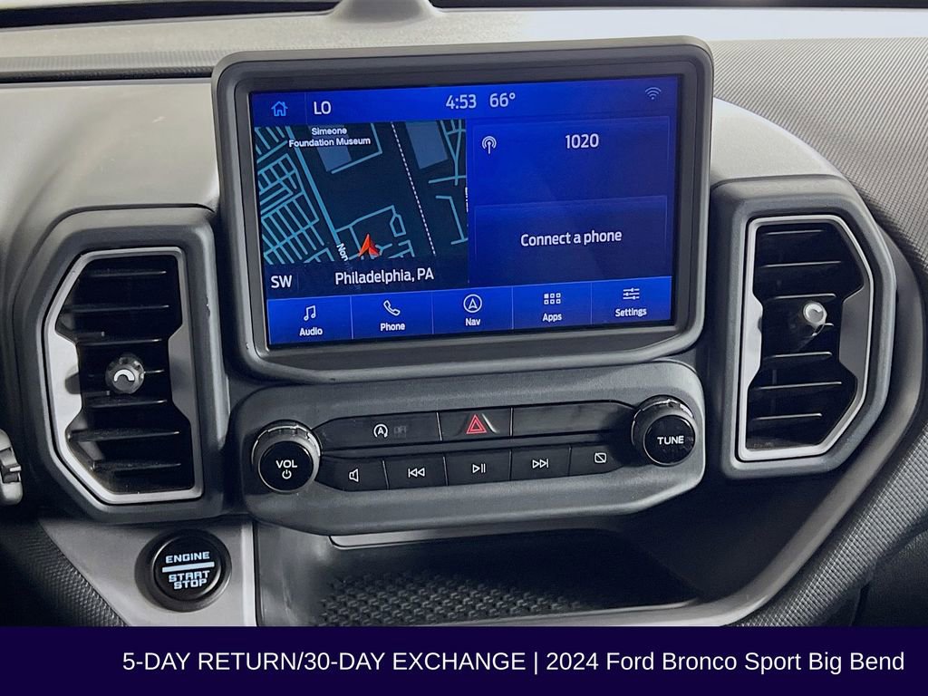 Certified 2024 Ford Bronco Sport Big Bend w/ Convenience Package AWD/4WD image 17