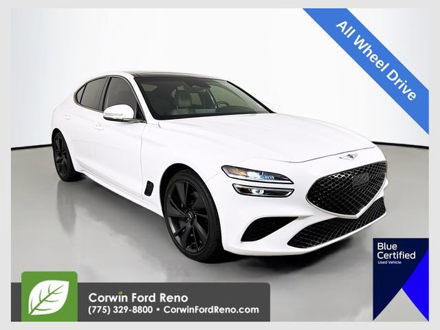 Used 2023 Genesis G70 2.0T w/ Sport Prestige Package