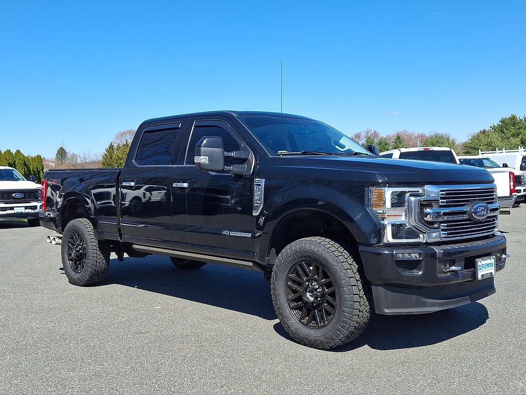 Certified 2021 Ford F250 Limited