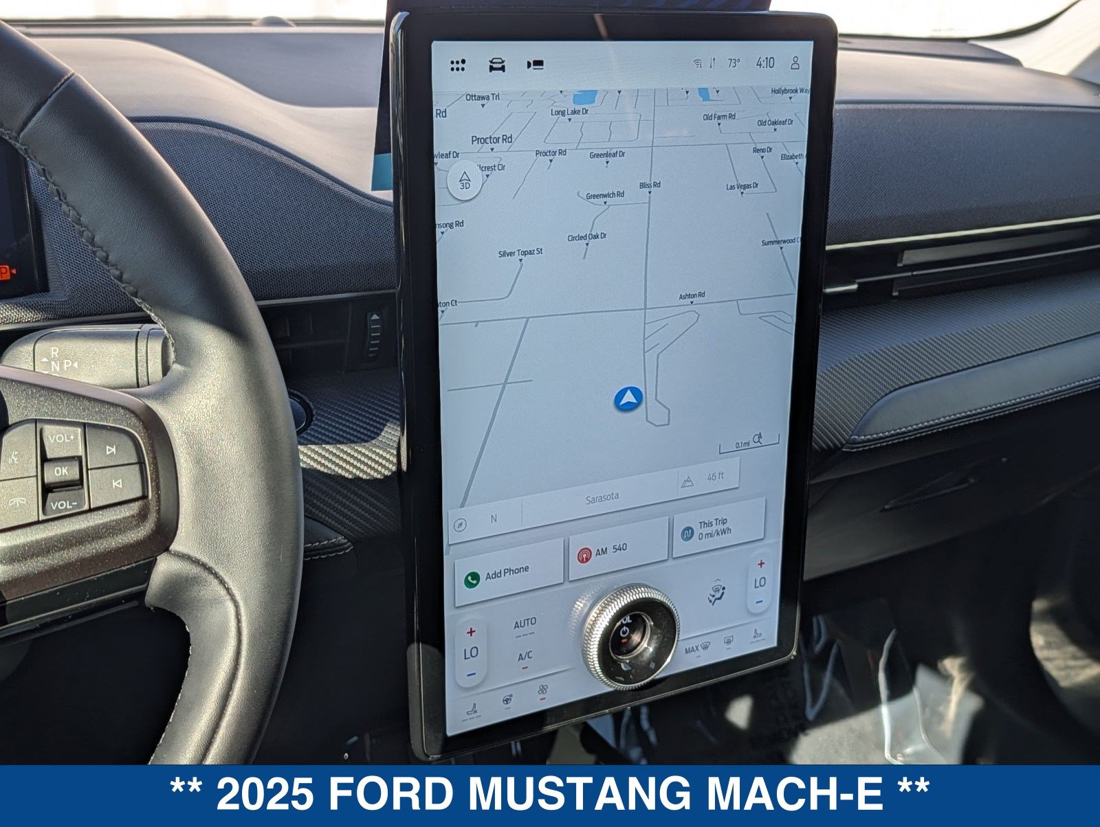 Certified 2025 Ford Mustang Mach-E Select w/ Comfort Package Lite RWD image 30