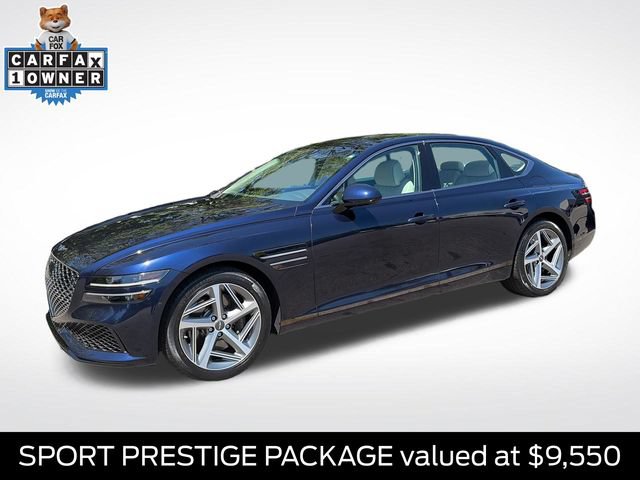 Used 2024 Genesis G80 2.5T w/ Sport Prestige Package AWD/4WD image 3