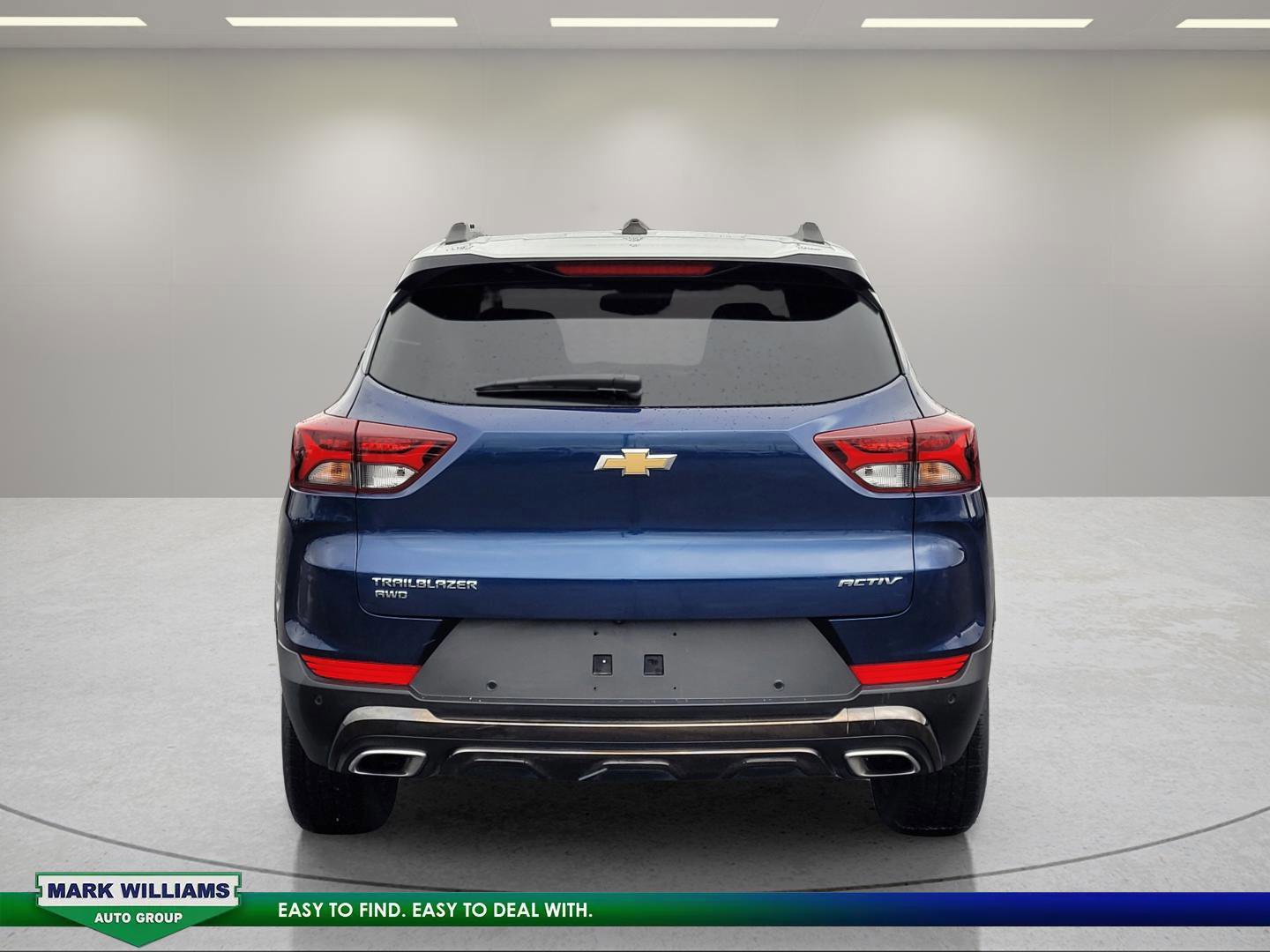 Used 2022 Chevrolet TrailBlazer ACTIV w/ Sun and Liftgate Package image 4