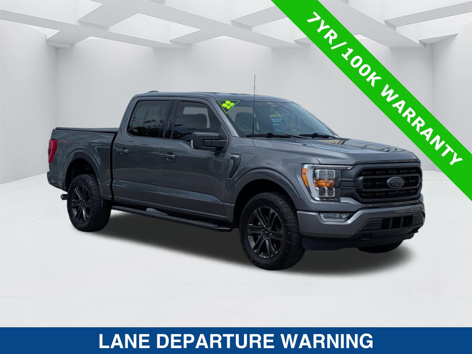Certified 2022 Ford F150 XLT w/ Equipment Group 302A High AWD/4WD image 3