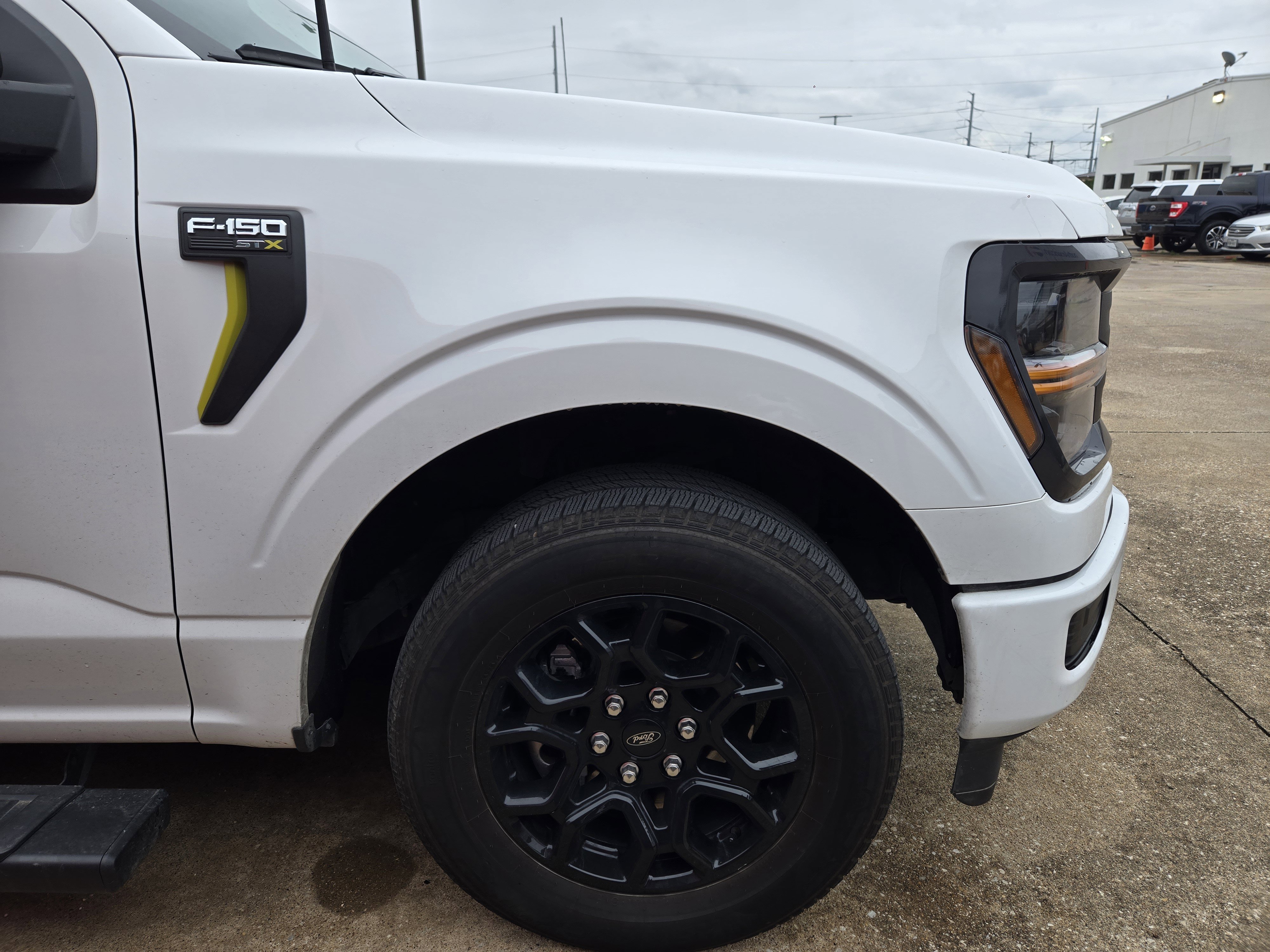 Certified 2025 Ford F150 STX RWD image 8