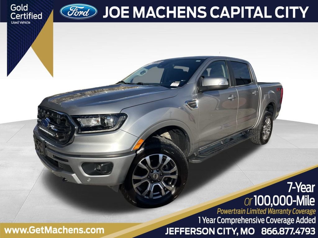 Certified 2021 Ford Ranger Lariat w/ Equipment Group 501A High image 1