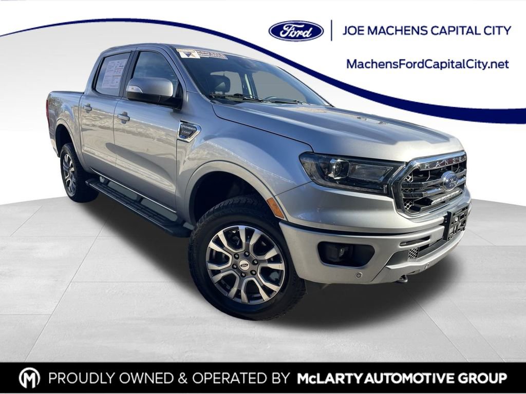 Certified 2021 Ford Ranger Lariat w/ Equipment Group 501A High