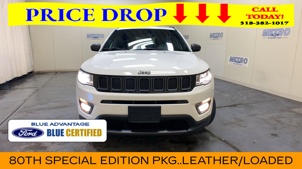 Used 2021 Jeep Compass Latitude AWD/4WD image 41