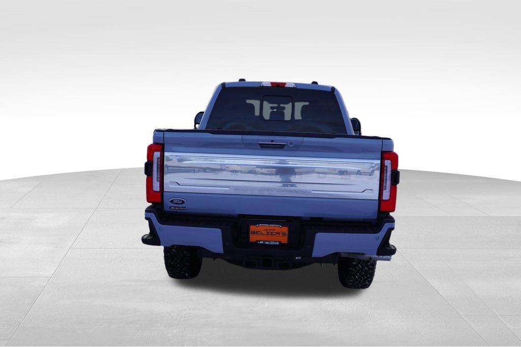 Certified 2024 Ford F350 Platinum w/ Tremor Off-Road Package image 6
