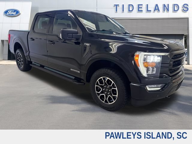 Certified 2021 Ford F150 XLT w/ Equipment Group 302A High