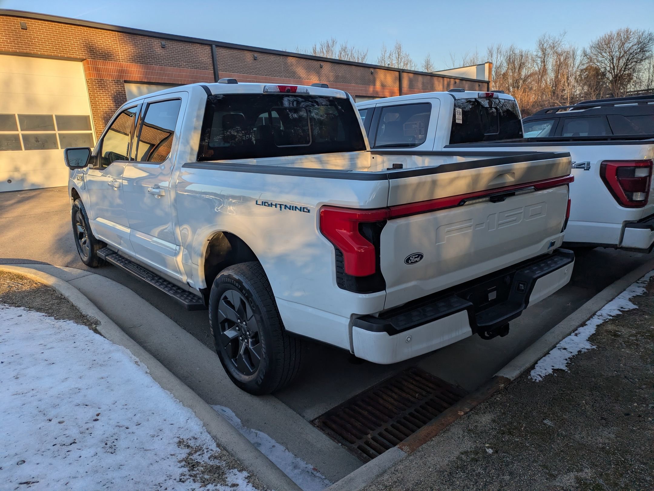 Certified 2024 Ford F150 Lightning Lariat image 4