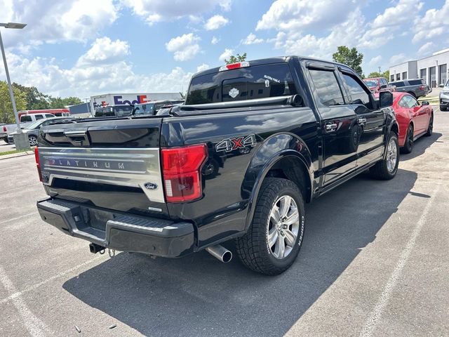 Certified 2018 Ford F150 Platinum w/ Equipment Group 701A Luxury AWD/4WD image 3