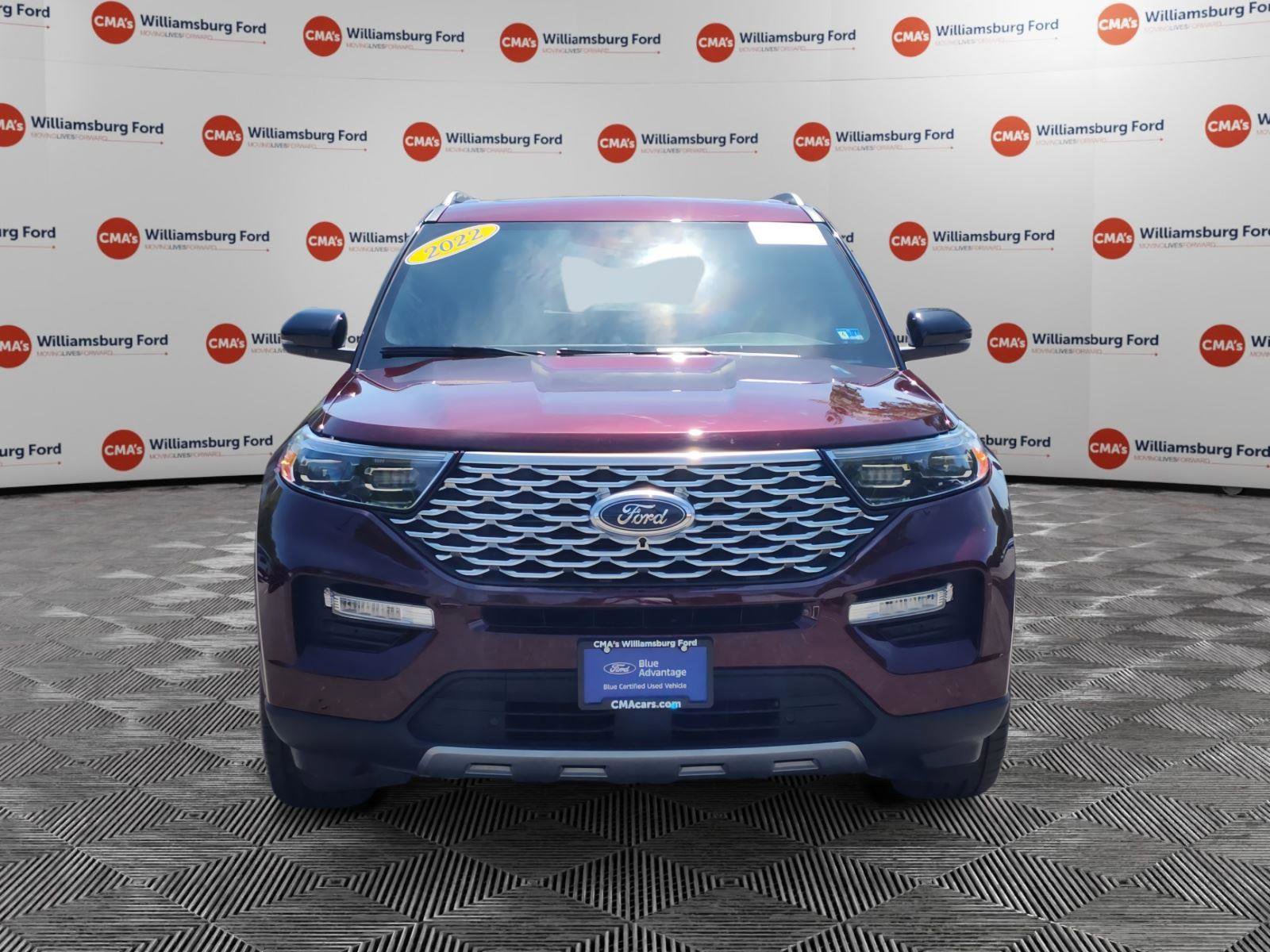 Certified 2022 Ford Explorer Platinum w/ Equipment Group 601A AWD/4WD image 8