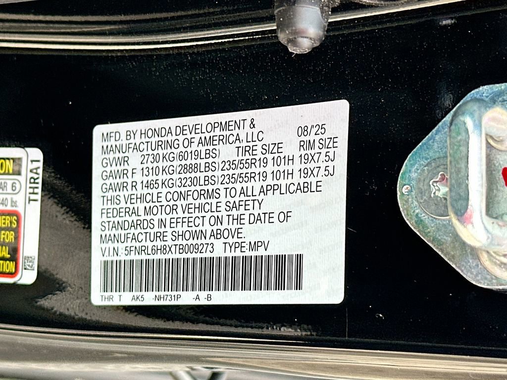 Used 2026 Honda Odyssey Touring image 27