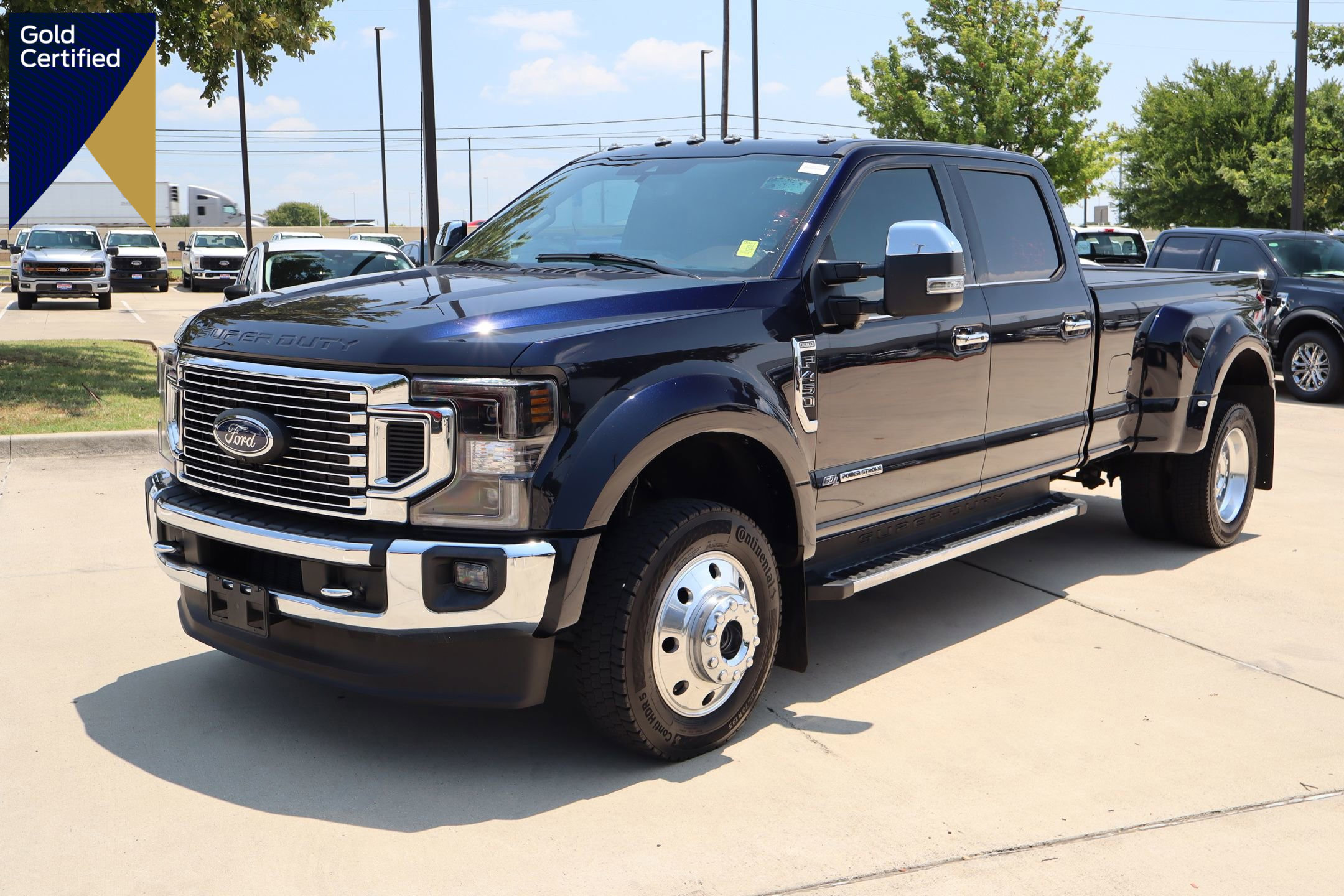 Certified 2022 Ford F450 King Ranch w/ Chrome Package