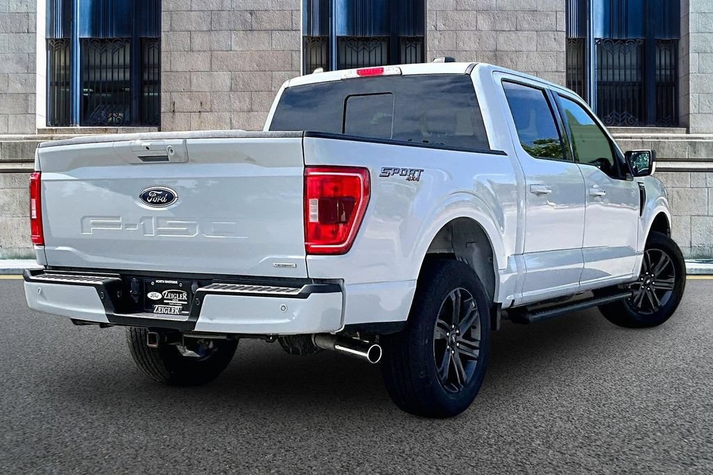 Certified 2023 Ford F150 XLT w/ Equipment Group 302A High AWD/4WD image 11