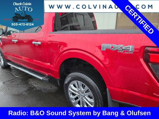 Certified 2024 Ford F150 XLT w/ Equipment Group 303A High image 11