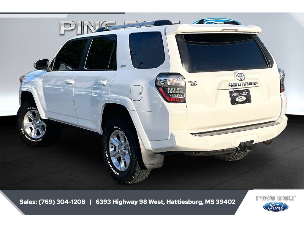 Used 2023 Toyota 4Runner SR5 Premium w/ Moonroof Package RWD image 2