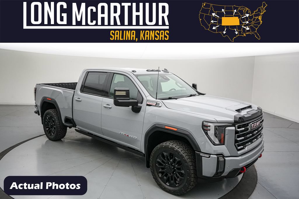 Used 2024 GMC Sierra 2500 AT4 w/ AT4 Preferred Package AWD/4WD image 1