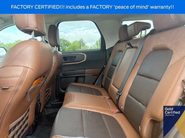 Certified 2022 Ford Bronco Sport Badlands w/ Premium Package AWD/4WD image 21