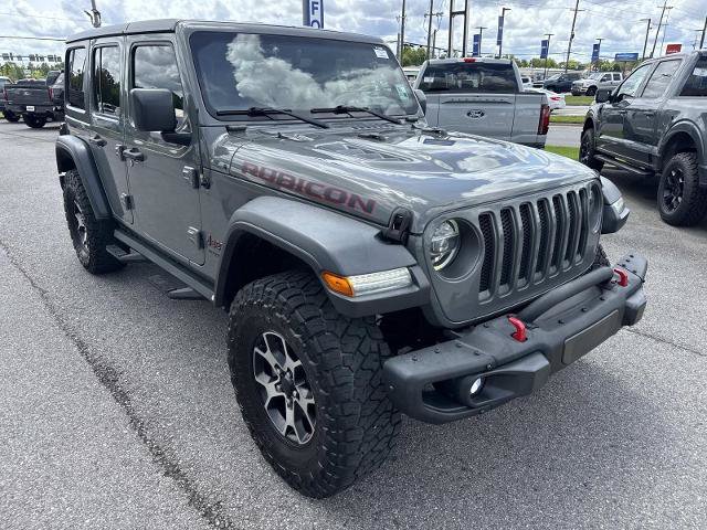 Used 2020 Jeep Wrangler Unlimited Rubicon AWD/4WD image 3