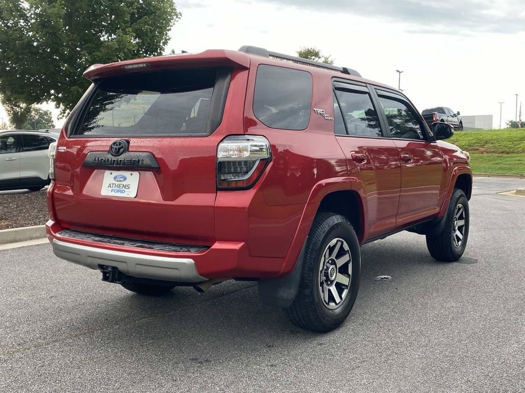 Used 2021 Toyota 4Runner TRD Off-Road Premium AWD/4WD image 3