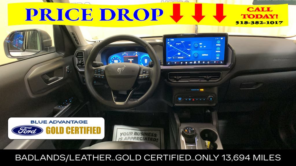 Certified 2025 Ford Bronco Sport Badlands w/ Badlands Tech Package AWD/4WD image 22