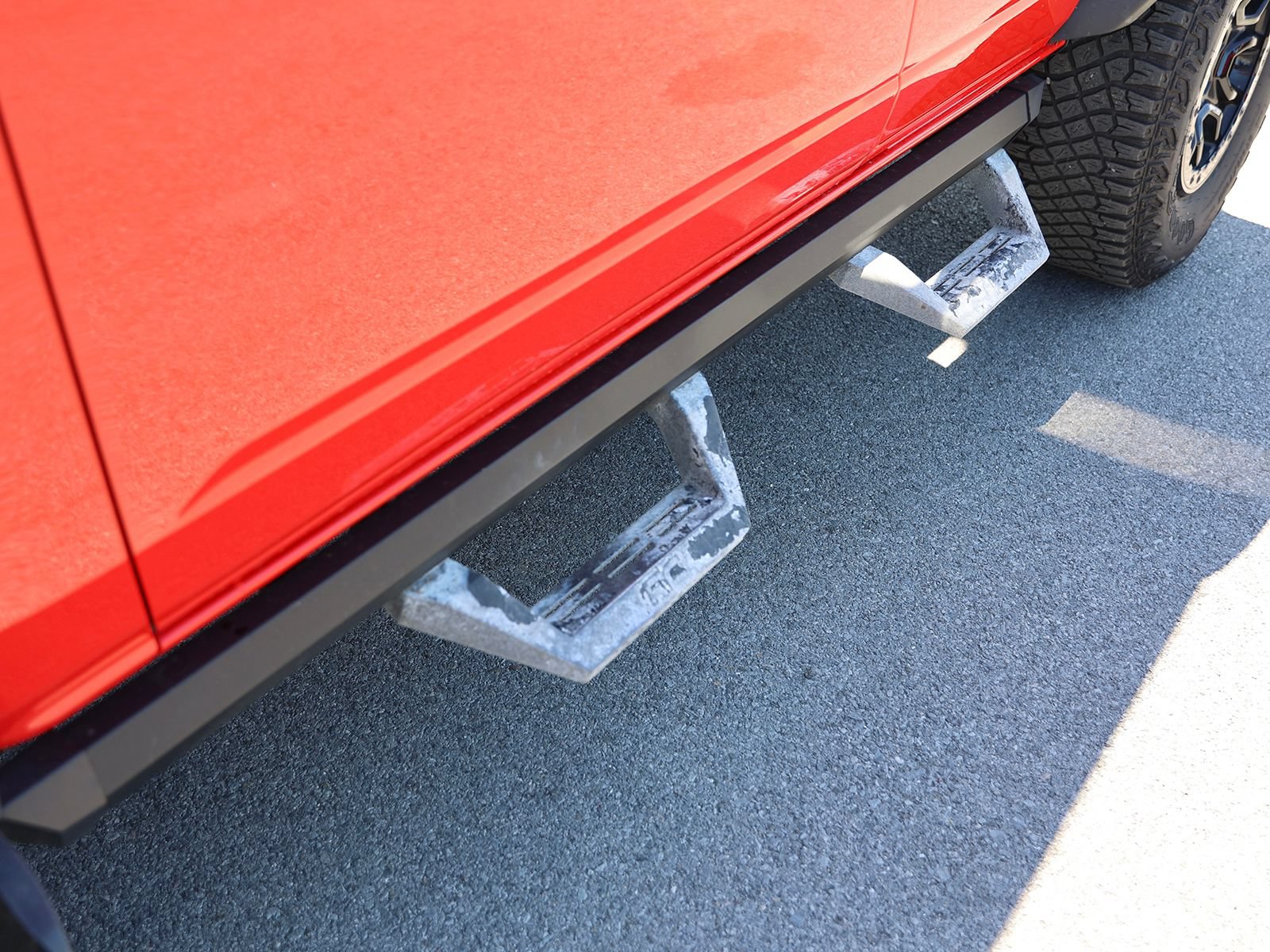 Certified 2022 Ford Bronco Wildtrak AWD/4WD image 9