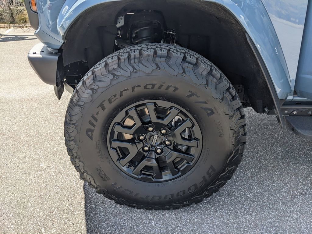 Certified 2025 Ford Bronco Raptor AWD/4WD image 35