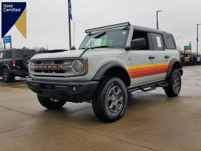 Certified 2023 Ford Bronco Big Bend AWD/4WD image 1