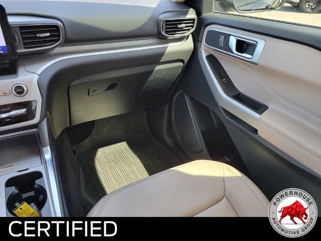 Certified 2024 Ford Explorer XLT w/ Equipment Group 202A image 22