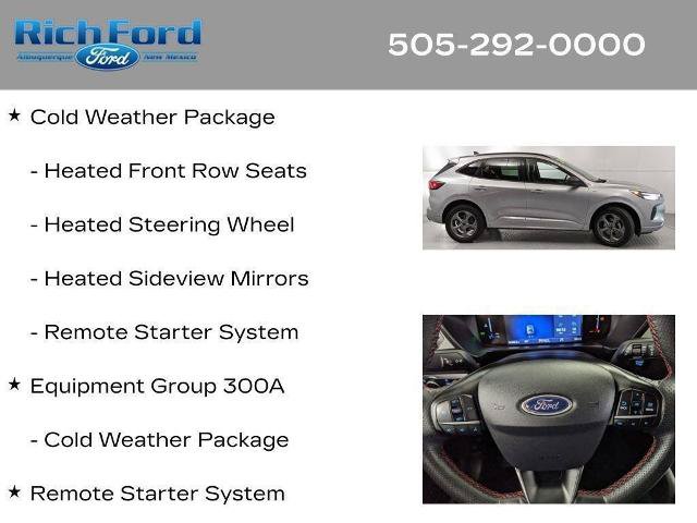 Certified 2024 Ford Escape ST-Line AWD/4WD image 16