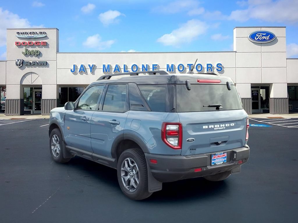 Certified 2024 Ford Bronco Sport Badlands w/ Premium Package AWD/4WD image 5
