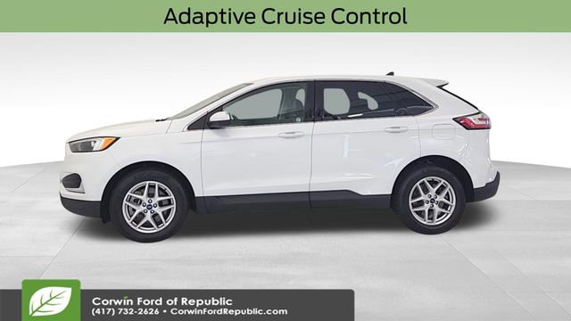 Certified 2022 Ford Edge SEL image 2